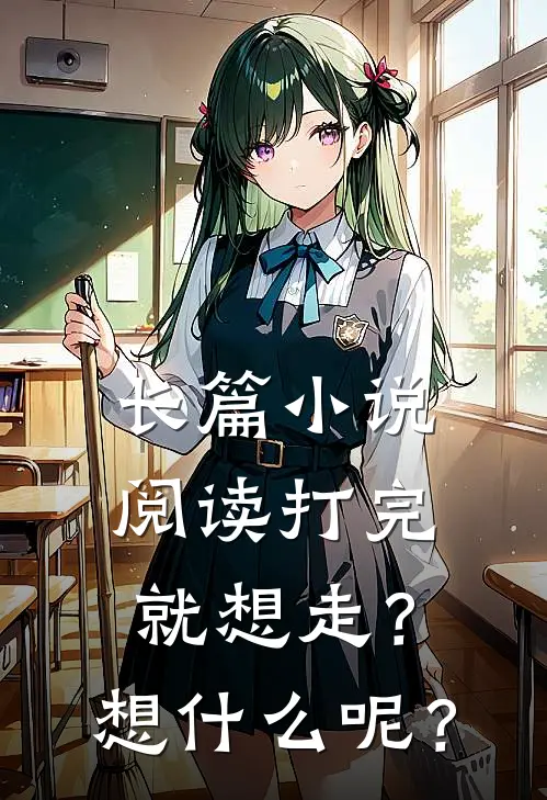长篇小说阅读打完就想走？想什么呢？