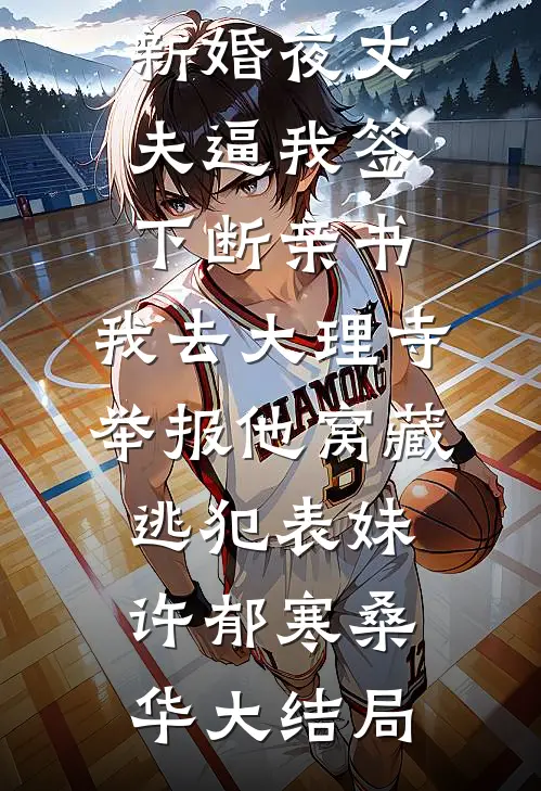新婚夜丈夫逼我签下断亲书，我去大理寺举报他窝藏逃犯表妹许郁寒桑华大结局