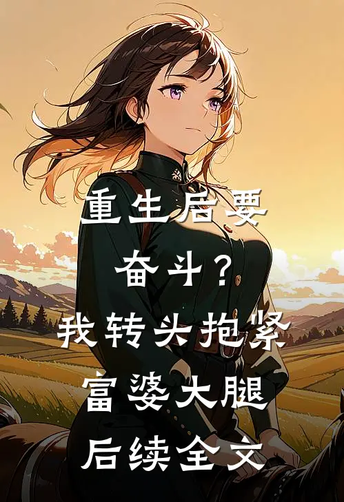 重生后要奋斗？我转头抱紧富婆大腿后续全文