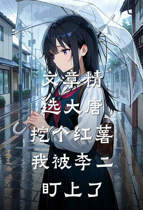 文章精选大唐，挖个红薯，我被李二盯上了