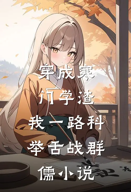 穿成寒门学渣，我一路科举舌战群儒小说