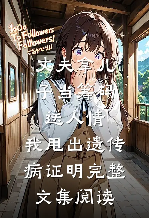 丈夫拿儿子当筹码送人情，我甩出遗传病证明完整文集阅读