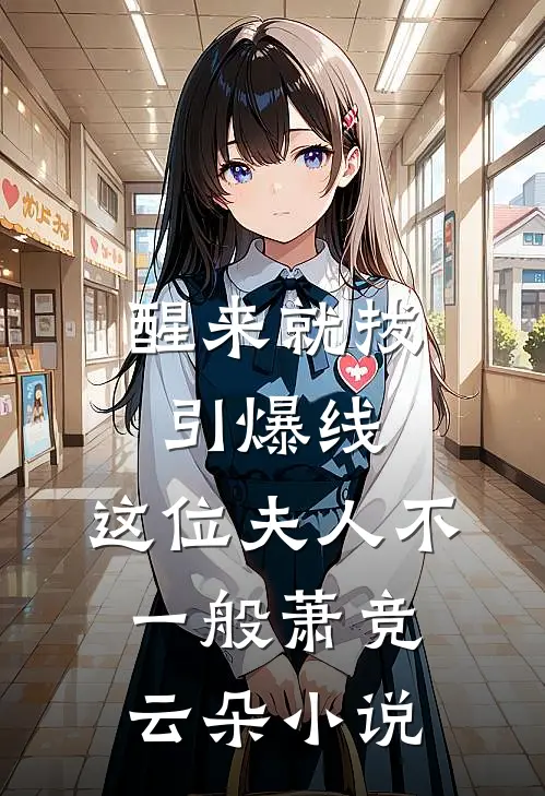 醒来就拔引爆线，这位夫人不一般萧竞云朵小说