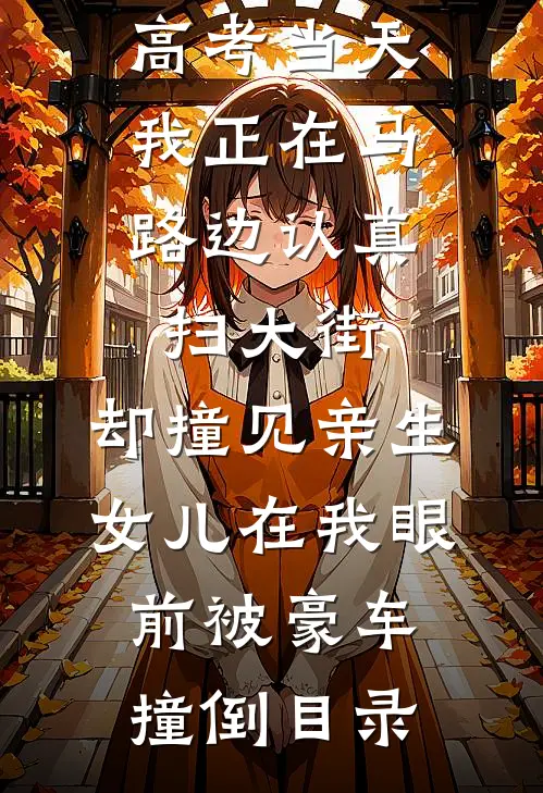 高考当天，我正在马路边认真扫大街，却撞见亲生女儿在我眼前被豪车撞倒目录