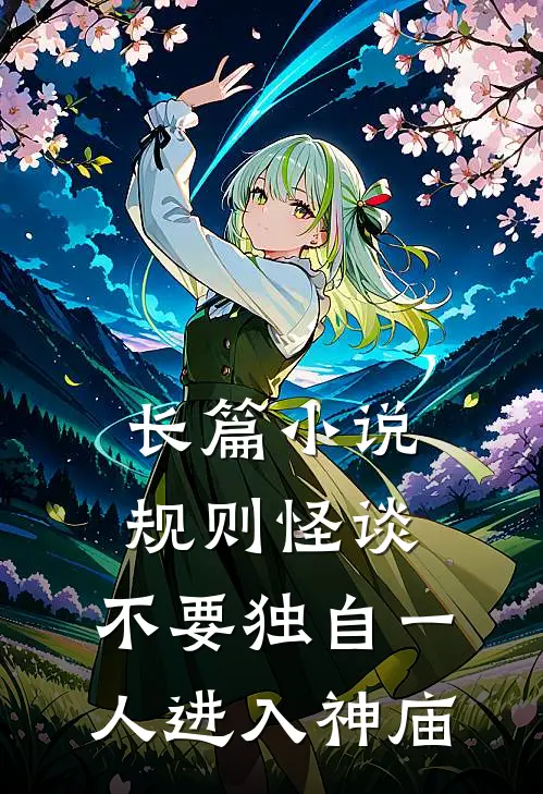 长篇小说规则怪谈：不要独自一人进入神庙