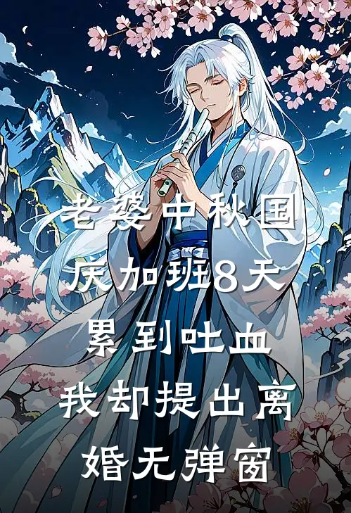 老婆中秋国庆加班8天累到吐血，我却提出离婚无弹窗
