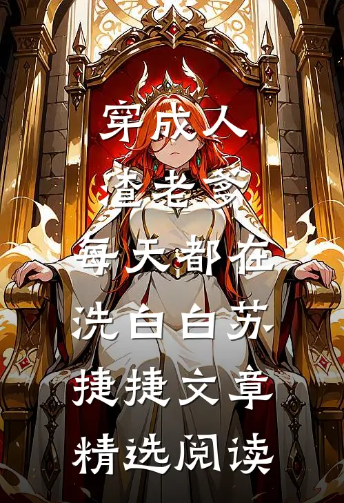 穿成人渣老爹,每天都在洗白白苏捷捷文章精选阅读
