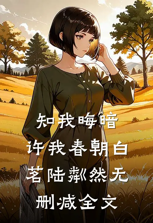 知我晦暗，许我春朝白茗陆粼然无删减全文