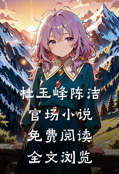 杜玉峰陈洁官场小说免费阅读全文浏览