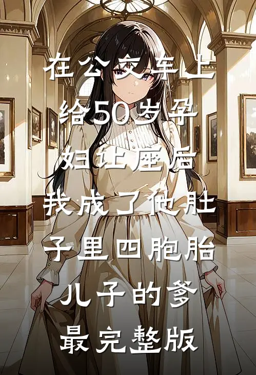 在公交车上给50岁孕妇让座后，我成了他肚子里四胞胎儿子的爹最完整版
