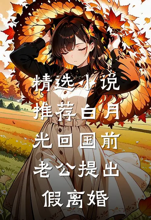 精选小说推荐白月光回国前，老公提出假离婚