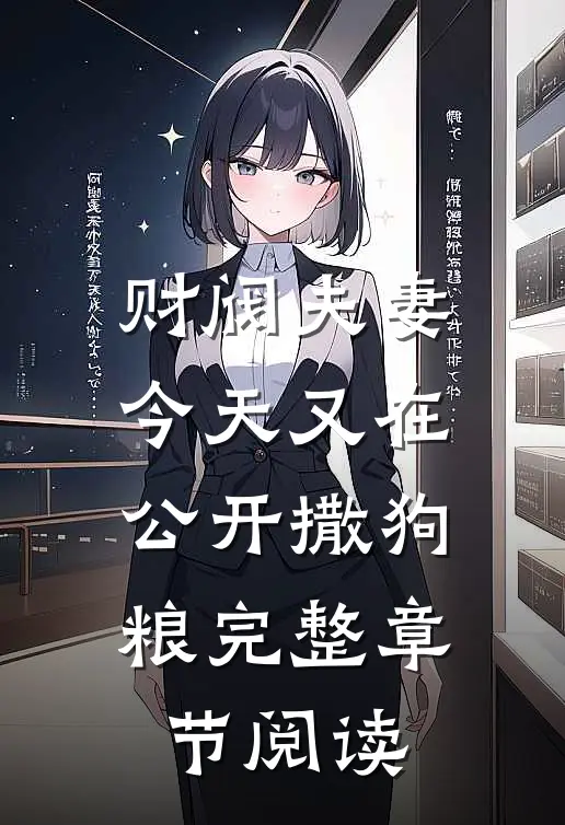 财阀夫妻今天又在公开撒狗粮完整章节阅读