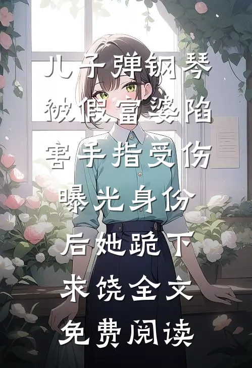 儿子弹钢琴被假富婆陷害手指受伤，曝光身份后她跪下求饶全文免费阅读