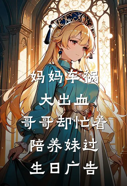妈妈车祸大出血，哥哥却忙着陪养妹过生日广告