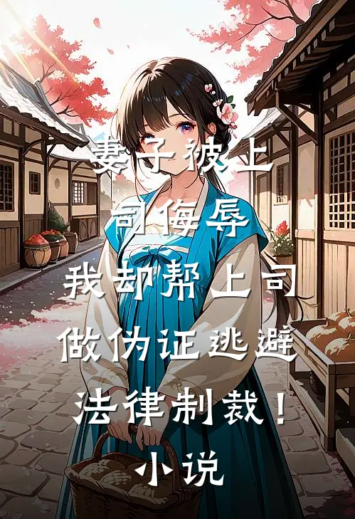 妻子被上司侮辱，我却帮上司做伪证逃避法律制裁！小说
