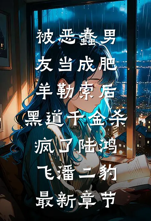 被恶蠢男友当成肥羊勒索后，黑道千金杀疯了陆鸿飞潘二豹最新章节