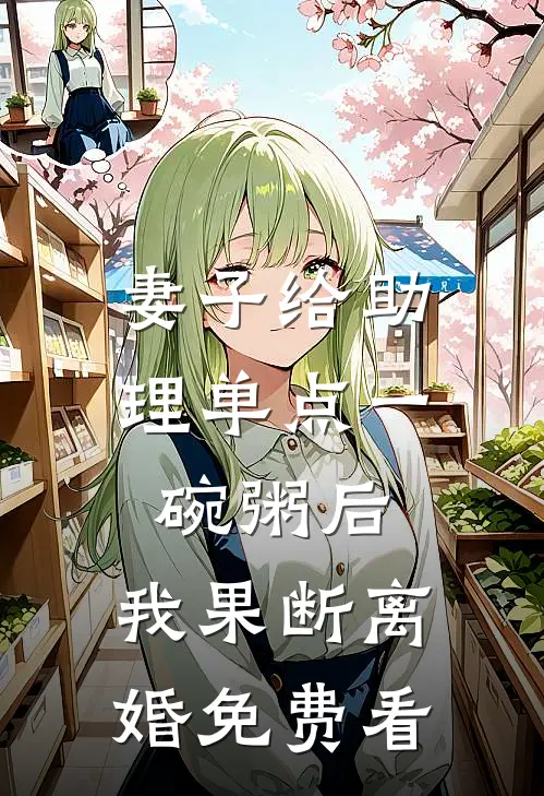妻子给助理单点一碗粥后，我果断离婚免费看