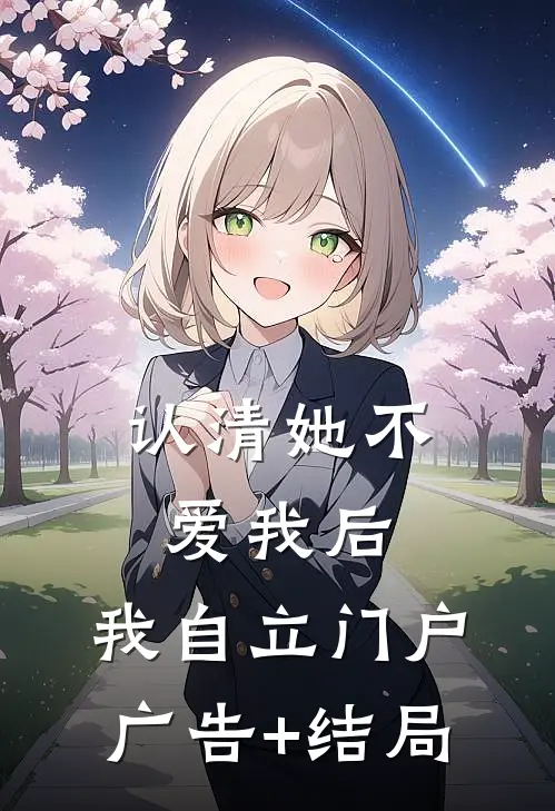 认清她不爱我后，我自立门户广告+结局
