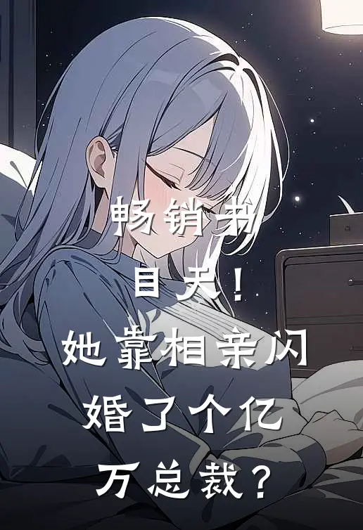 畅销书目天！她靠相亲闪婚了个亿万总裁？