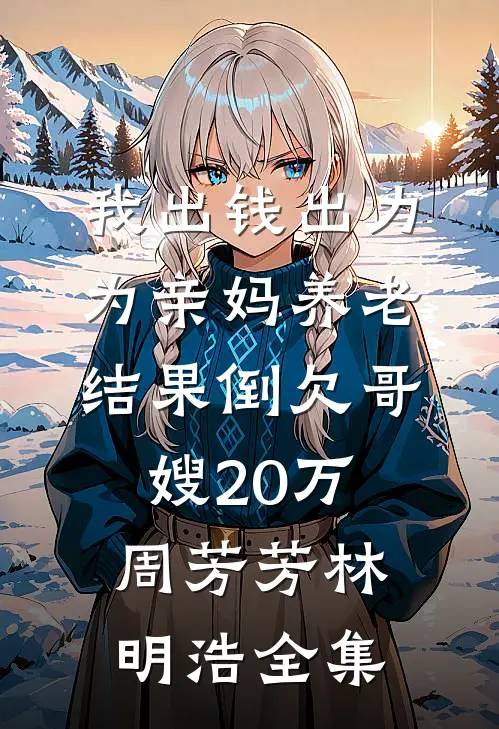 我出钱出力为亲妈养老，结果倒欠哥嫂20万周芳芳林明浩全集