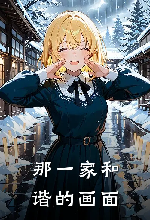 那一家和谐的画面