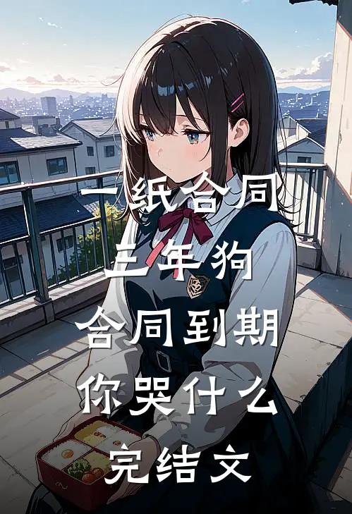 一纸合同三年狗，合同到期你哭什么完结文