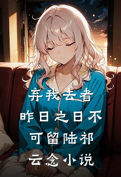 弃我去者，昨日之日不可留陆祁云念小说