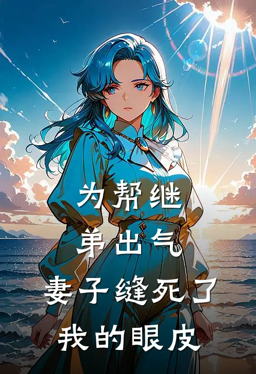 为帮继弟出气，妻子缝死了我的眼皮