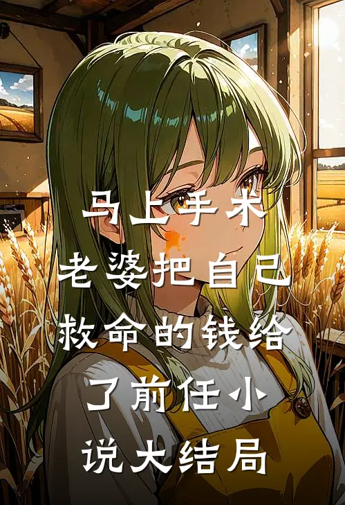 马上手术，老婆把自己救命的钱给了前任小说大结局