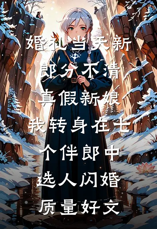 婚礼当天新郎分不清真假新娘，我转身在七个伴郎中选人闪婚质量好文
