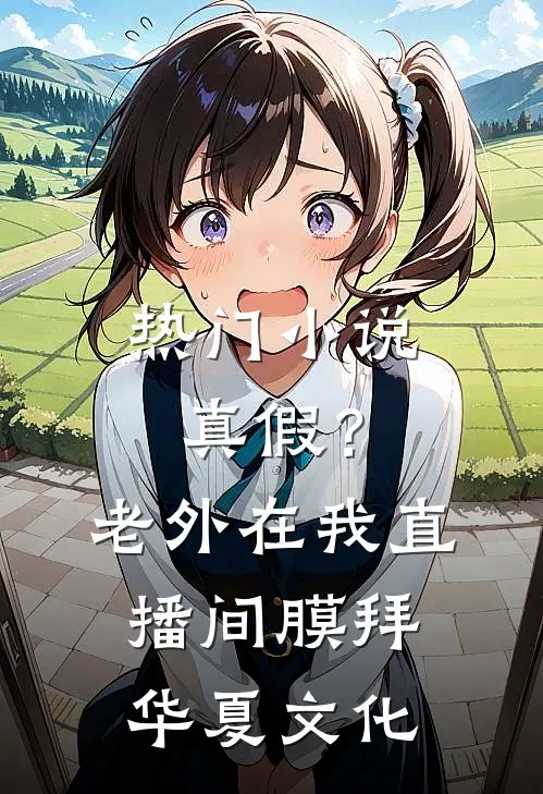 热门小说真假？老外在我直播间膜拜华夏文化