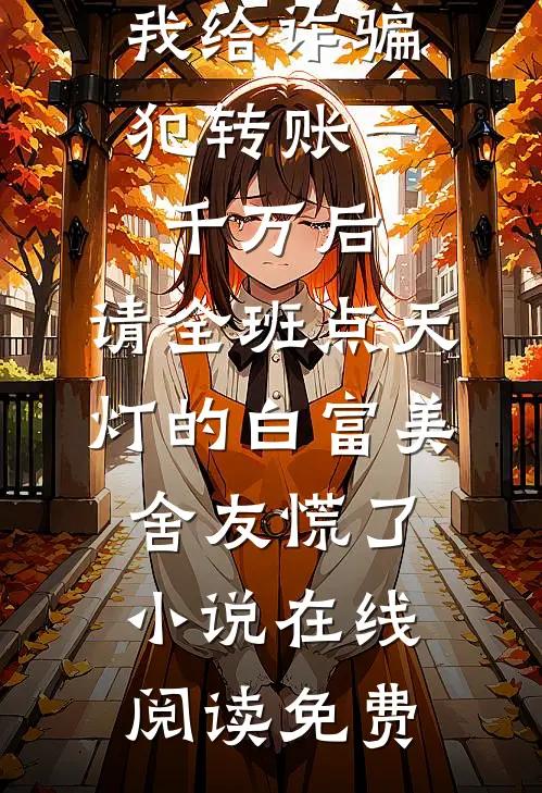 我给诈骗犯转账一千万后，请全班点天灯的白富美舍友慌了小说在线阅读免费