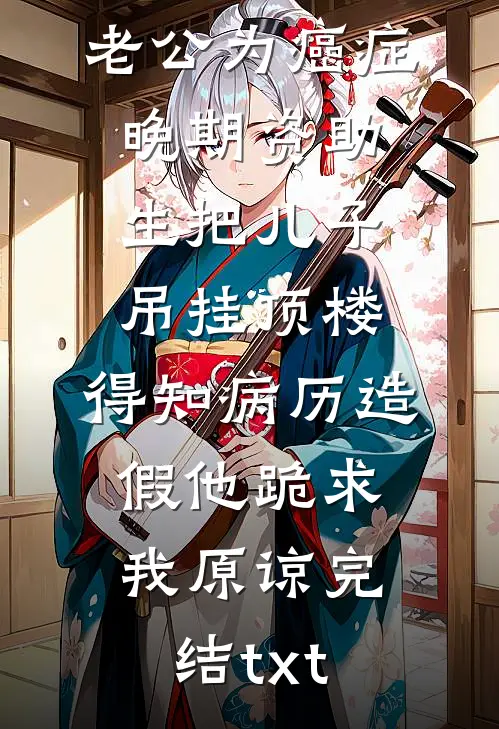 老公为癌症晚期资助生把儿子吊挂顶楼，得知病历造假他跪求我原谅完结txt