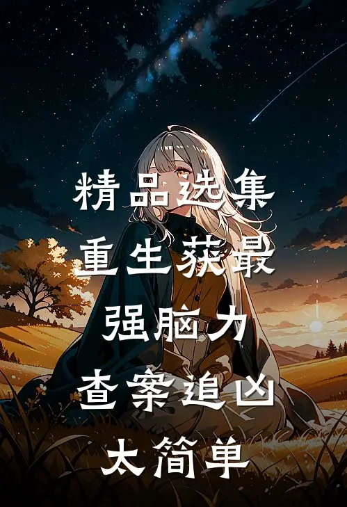 精品选集重生获最强脑力，查案追凶太简单