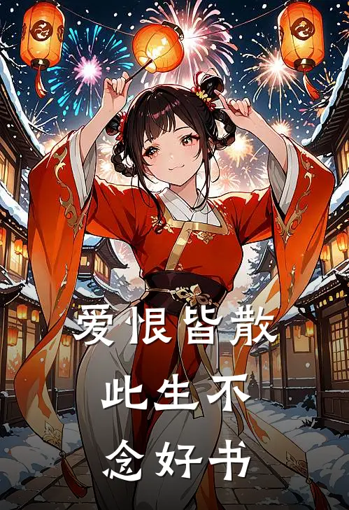 爱恨皆散，此生不念好书