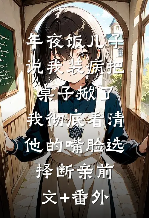 年夜饭儿子说我装病把桌子掀了，我彻底看清他的嘴脸选择断亲前文+番外