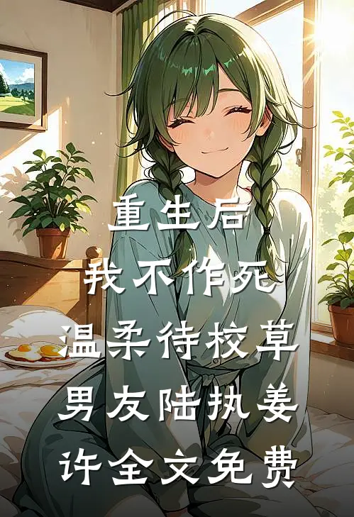 重生后，我不作死，温柔待校草男友陆执姜许全文免费