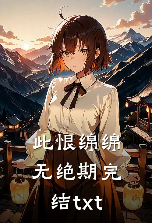 此恨绵绵无绝期完结txt