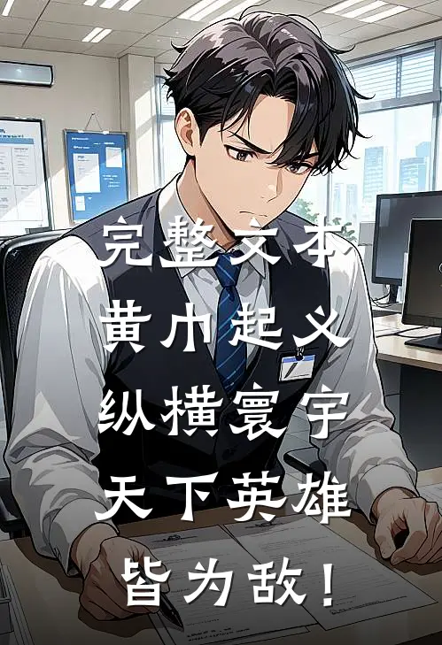 完整文本黄巾起义：纵横寰宇，天下英雄皆为敌！