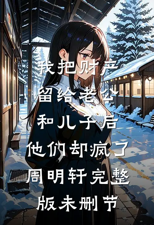 我把财产留给老公和儿子后，他们却疯了周明轩完整版未删节