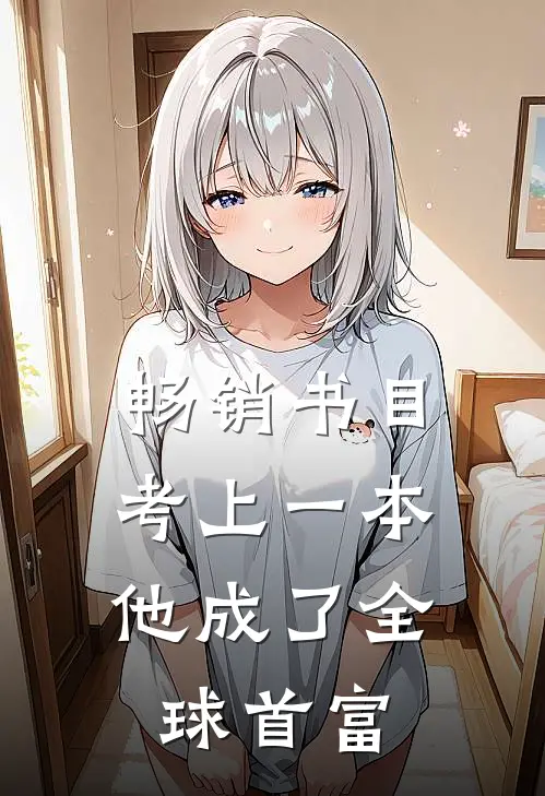 畅销书目考上一本，他成了全球首富