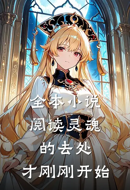 全本小说阅读灵魂的去处，才刚刚开始
