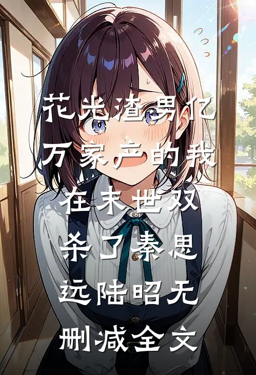 花光渣男亿万家产的我，在末世双杀了秦思远陆昭无删减全文