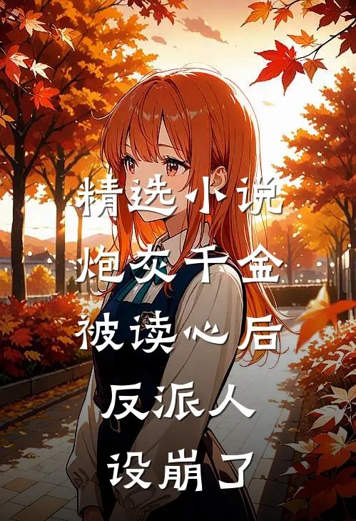 精选小说炮灰千金被读心后，反派人设崩了