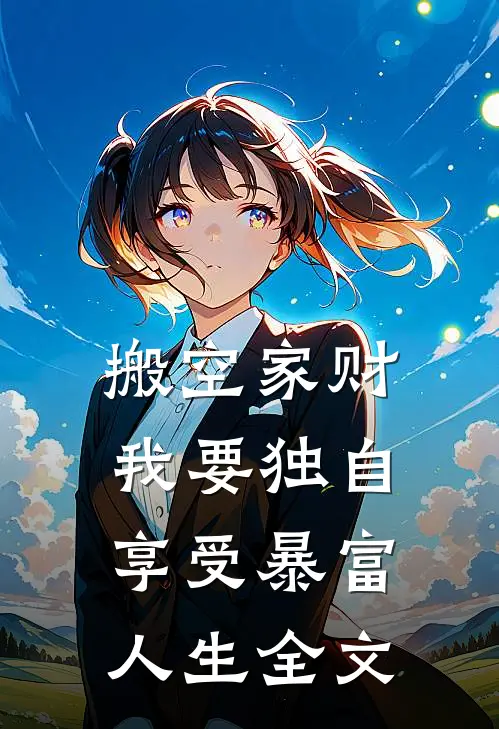 搬空家财，我要独自享受暴富人生全文