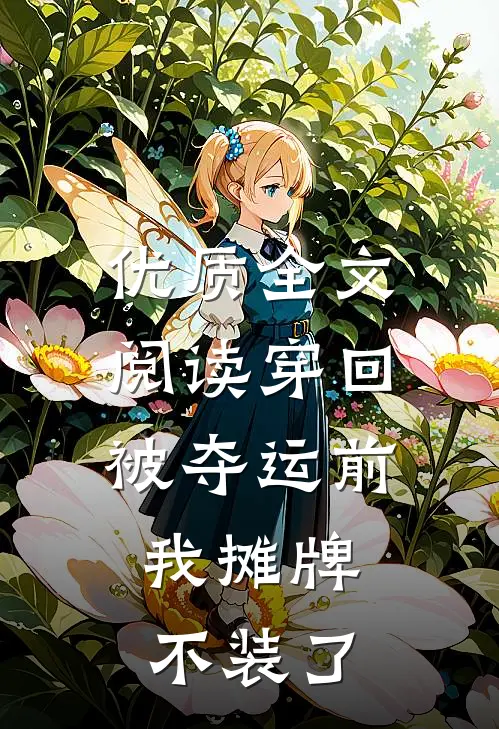 优质全文阅读穿回被夺运前，我摊牌不装了