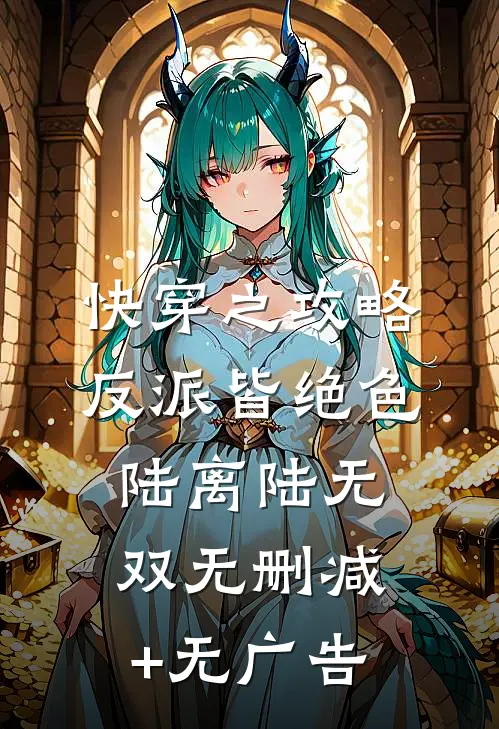 快穿之攻略反派皆绝色陆离陆无双无删减+无广告