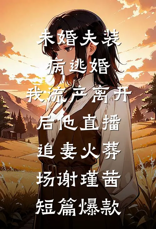 未婚夫装病逃婚，我流产离开后他直播追妻火葬场谢瑾茜短篇爆款