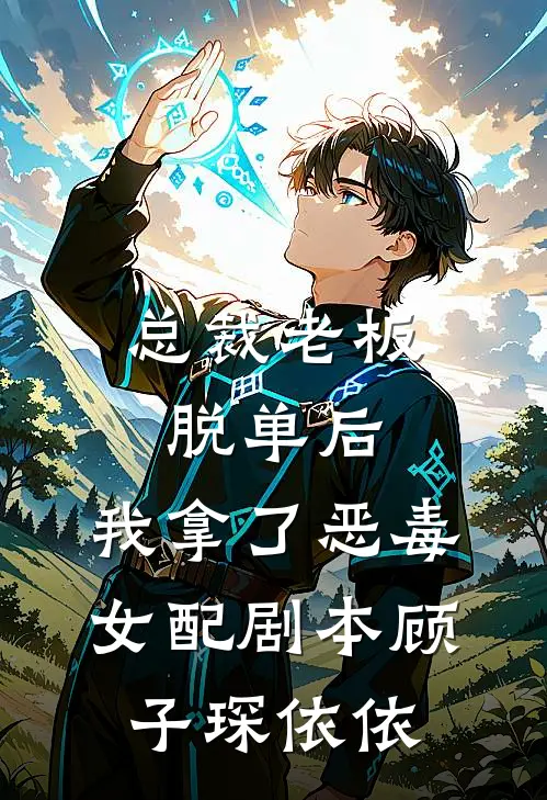 总裁老板脱单后，我拿了恶毒女配剧本顾子琛依依