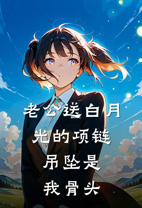 老公送白月光的项链，吊坠是我骨头